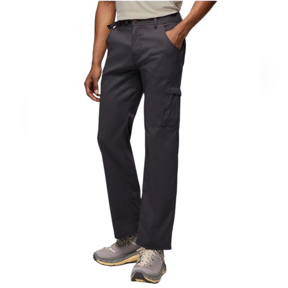 Prana Stretch Zion Pants In Shadow Men's XL NWT Outdoor Gorpcore - Picture 1 of 15